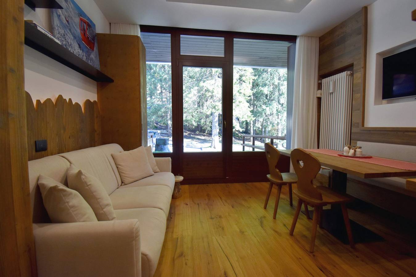 Entire studio, Studio for 3 people with garden in Tre Ville, Brenta group