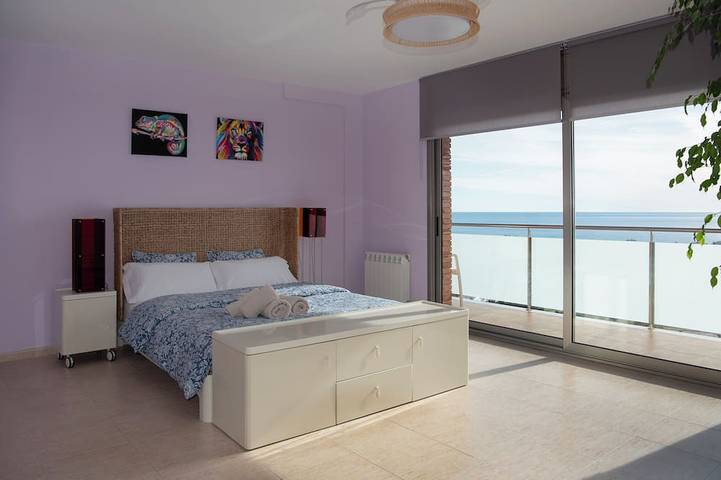 Seaview Family Retreat Villa in Santa Susanna, Maresme