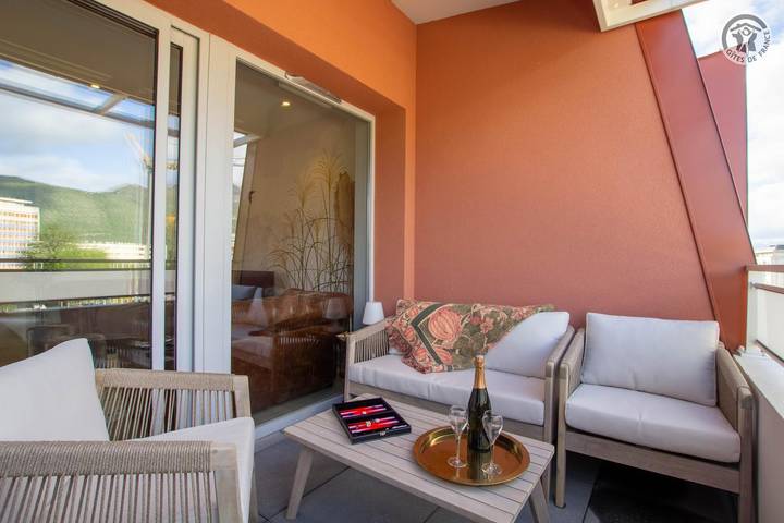 Gîte pour 2 personnes, avec terrasse à Aix-les-Bains - 4