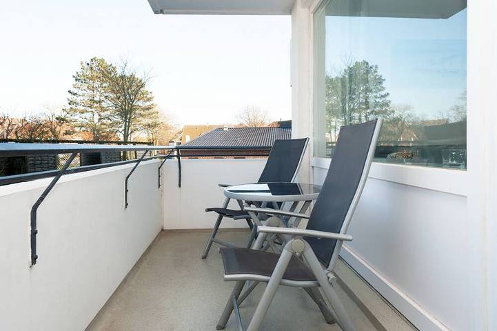 Ferienhaus für 4 Personen, mit Pool und Sauna sowie Balkon in Cuxhaven