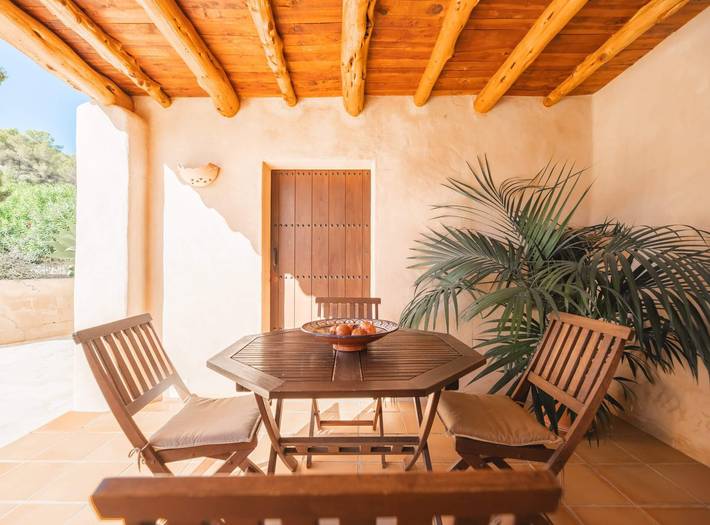 Casa rural para 8 personas, con balcón y jardín en San Rafael de Sa Creu - 3