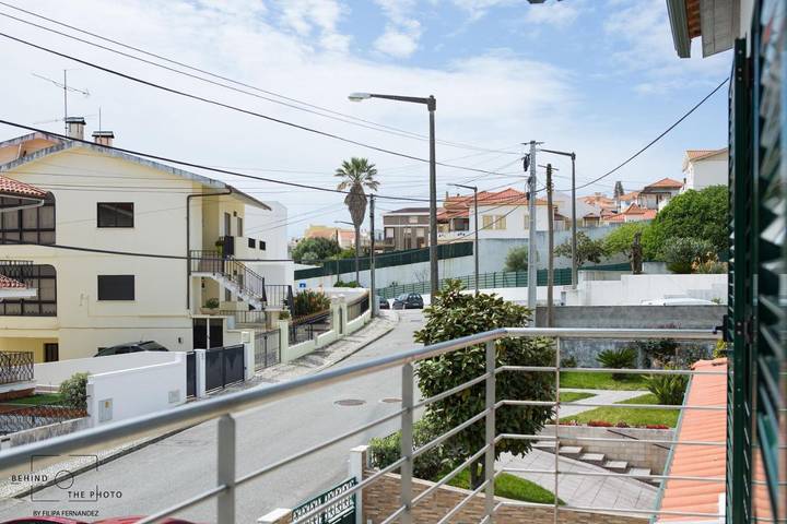 Double Room with Shared Bathroom in Praia de Buarcos, Figueira da Foz