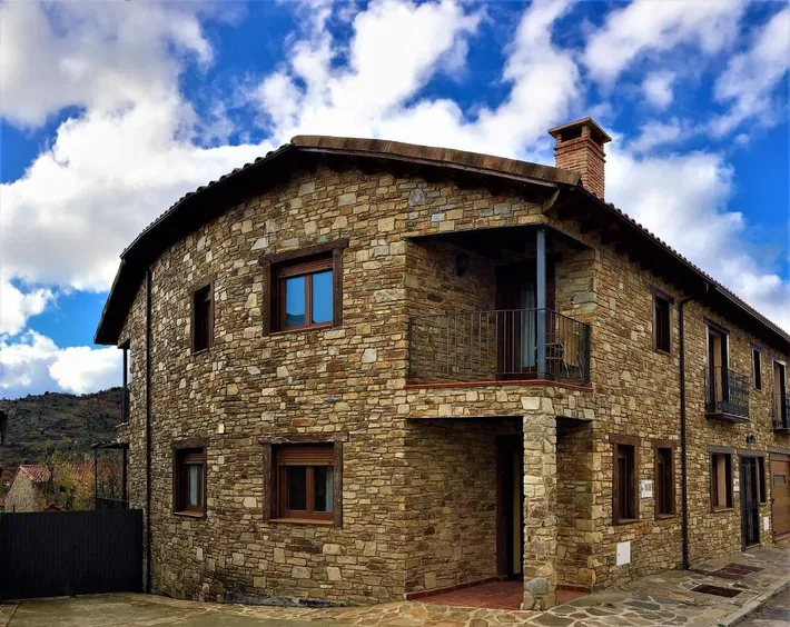 Casa de vacaciones para 12 personas, con vistas y jardín - 1