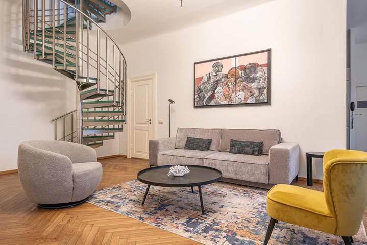 Apartamento de vacaciones para 11 personas, con vistas y terraza - 1