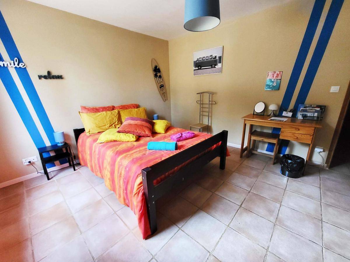 Chambre privée, piscine, pool house, kitchenette d'été in La Ciotat, Région de Marseille