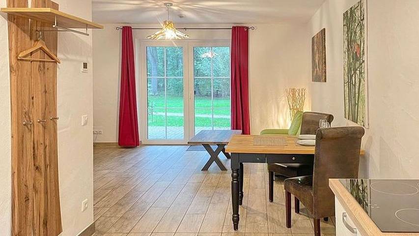 Hütte für 3 Personen, mit Terrasse und Garten, mit Haustier in Brandenburg - 4