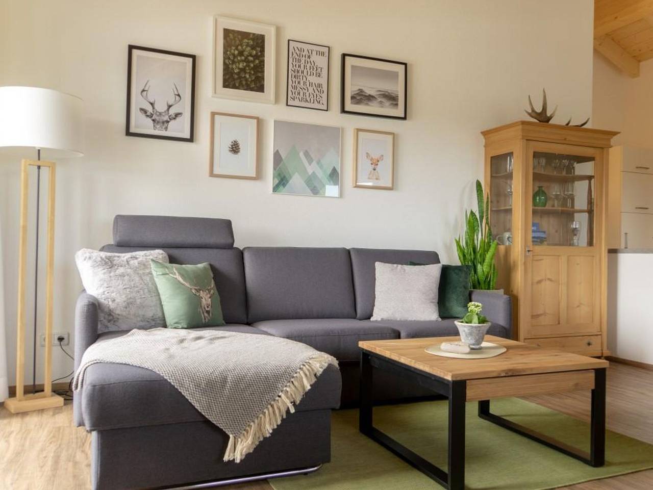 Ganze Ferienwohnung, Bergkiefer - Ferienwohnung - Ferienwohnung Bergkiefer in Oy-Mittelberg, Bayerisch Schwaben