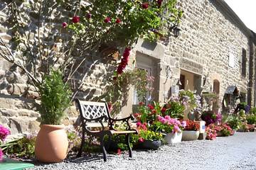 Gîte pour 4 personnes, avec terrasse et jardin, animaux acceptés à Saint-Marcan
