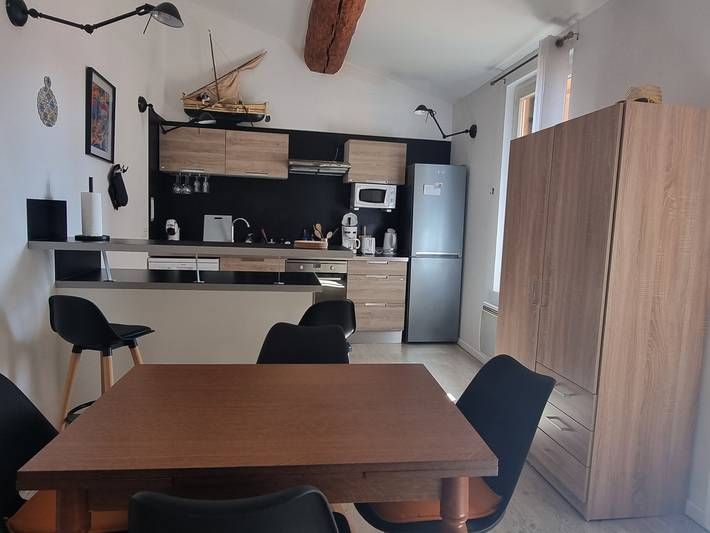 Location de vacances pour 4 personnes à Port-Vendres