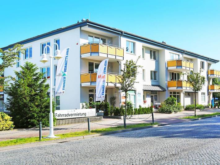 Ferienwohnung für 4 Personen, mit Balkon