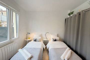 Appartement De Vacances pour 4 Personnes dans Fontenay-sous-Bois, Val-de-Marne, Photo 4