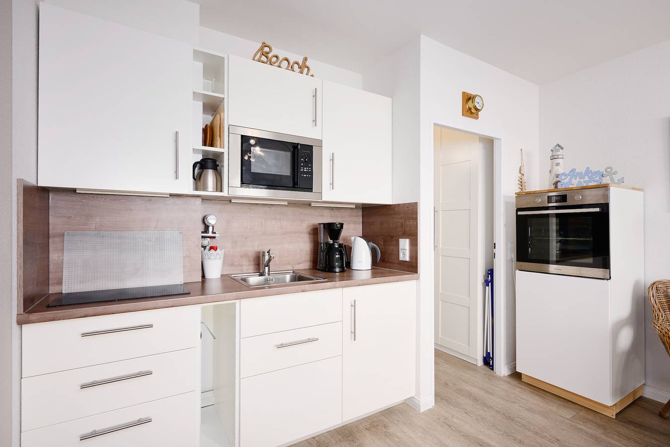 Ganze Ferienwohnung, Börn Brn Ankerplatz in Kieler Förde, Laboe