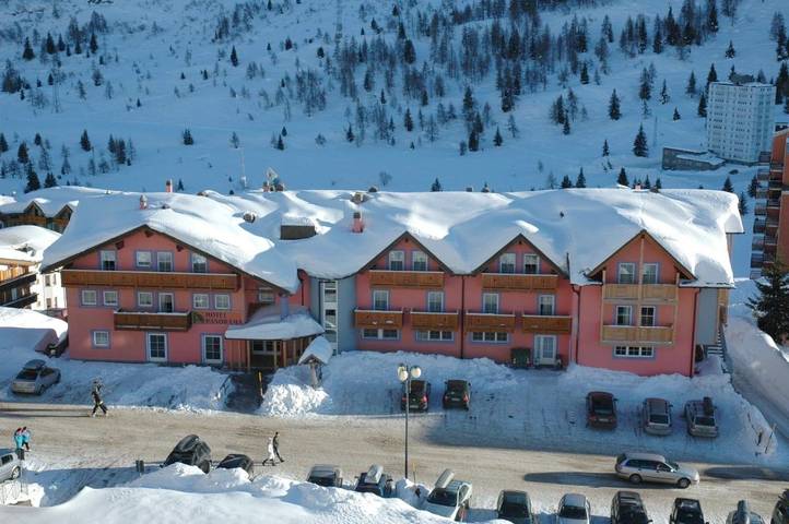 Hôtel pour 3 personnes, avec terrasse