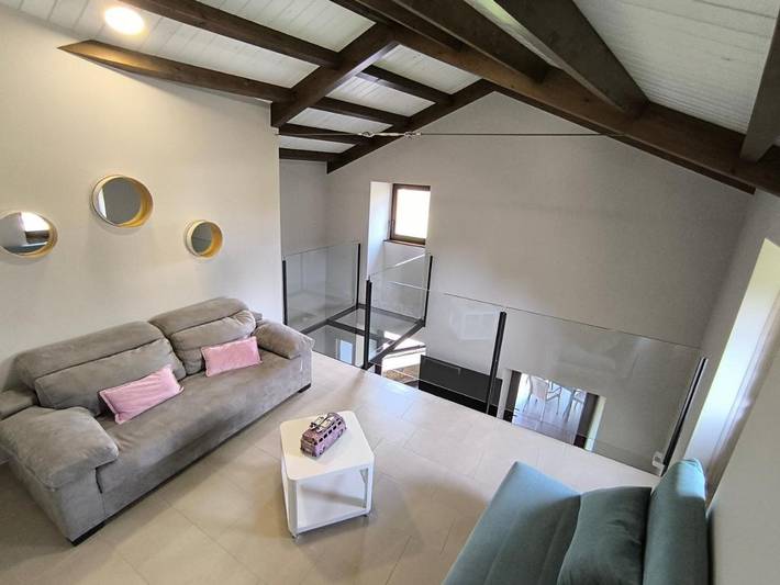 Casa rural para 10 personas, con jacuzzi y jardín en Costa da Morte - 4