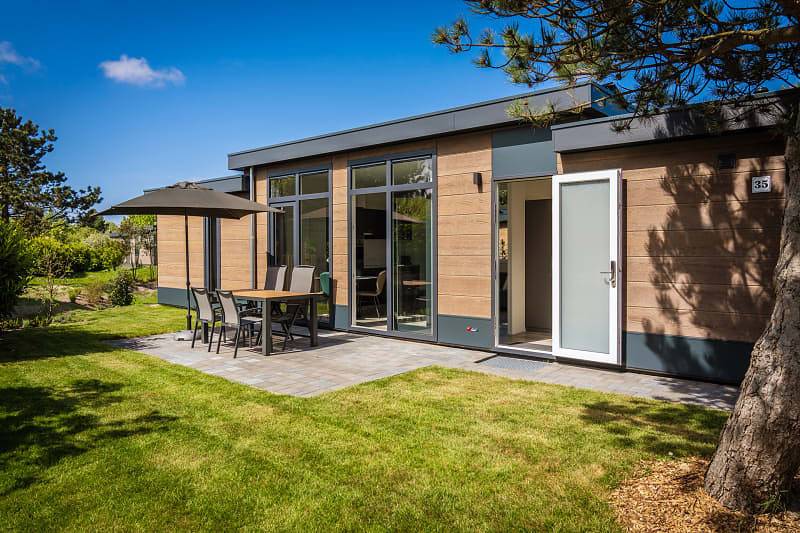 Vakantiepark De Krim — Chalet Typ Vuurtoren de Luxe (1-4P) in Eijerland, De Cocksdorp
