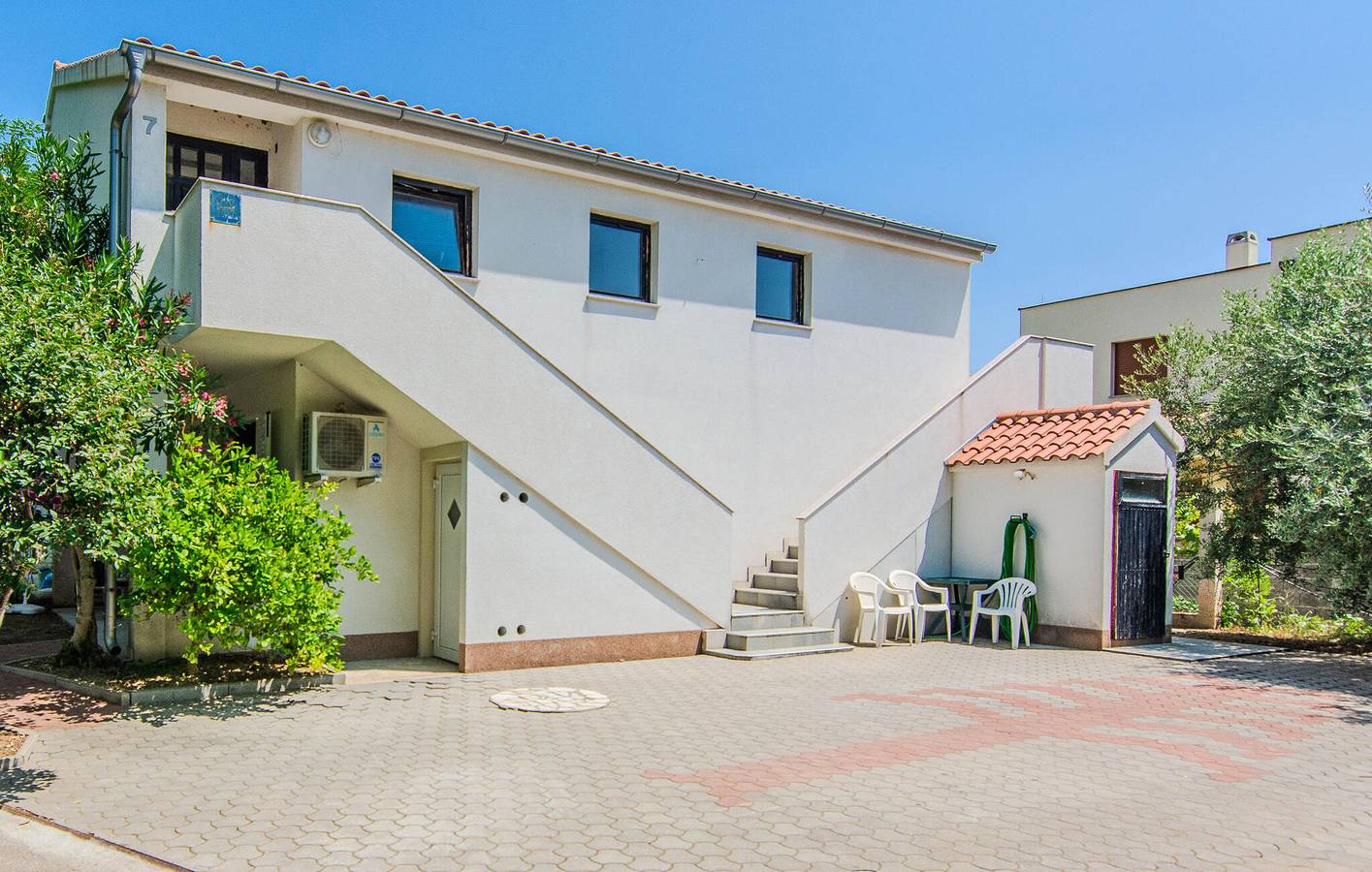 Ganze Ferienwohnung, Ferienwohnung für 4 Personen mit Terrasse in Nin, Zadar