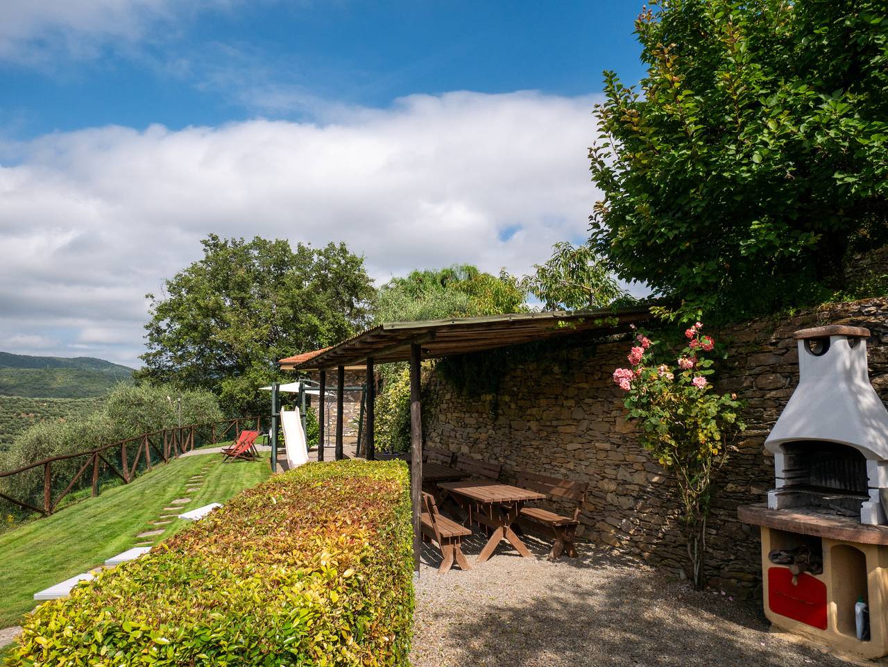 Appartamento intero, 1039Im - Borgata Vallone - Lucciola in Lecchiore, Comune di Dolcedo
