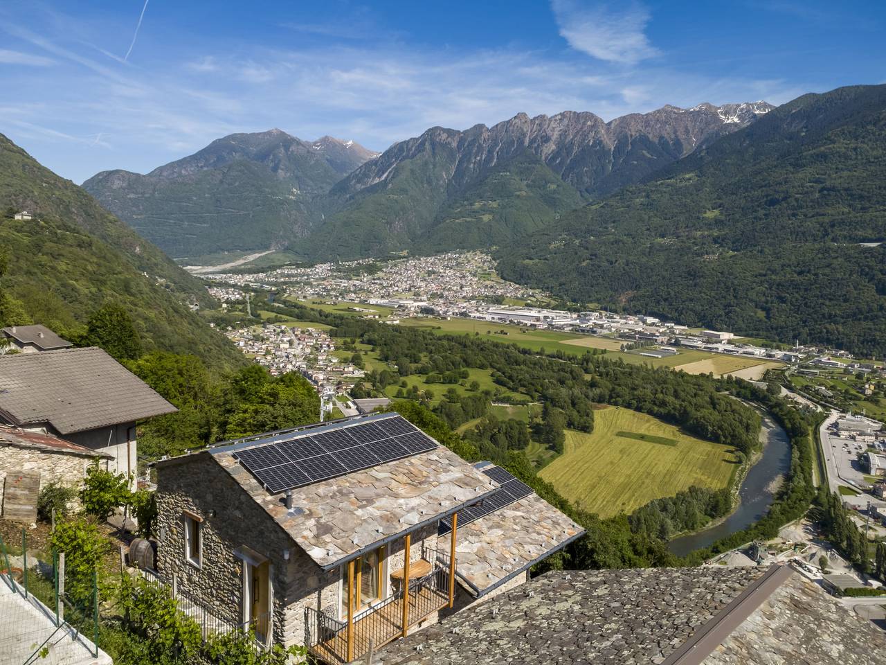 Appartamento intero, Al Vignale - La Vista in Santa Croce (Civo), Civo