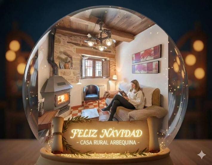 Casa rural para 5 personas, con terraza además de piscina y vistas, Se admiten mascotas en Casas del Monte