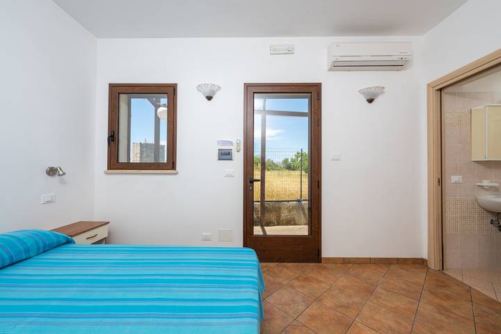 Camera 'Cielo' con Terrazza Privata, Wi-Fi e Aria Condizionata in Santa Cesarea Terme, Provincia di Lecce