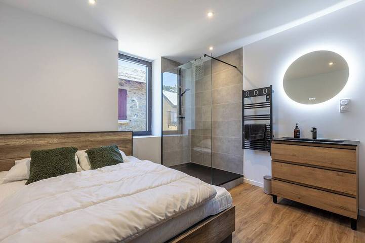 Apartamento entero, The Nest of the Peaks in Formiguères, Parque Natural Regional de los Pirineos Catalanes