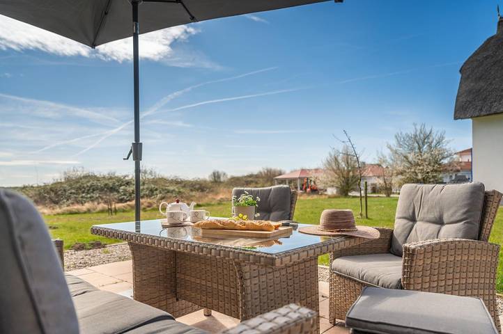 Ferienhaus für 6 Personen, mit Terrasse und Garten in Vaschvitz - 2