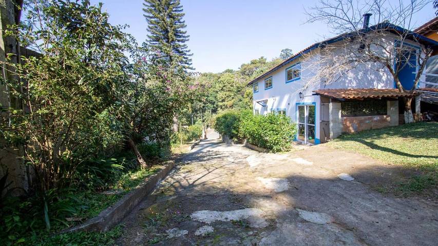 Casas e apartamentos de temporada para 3 pessoas, com jardim em Santana de Parnaíba