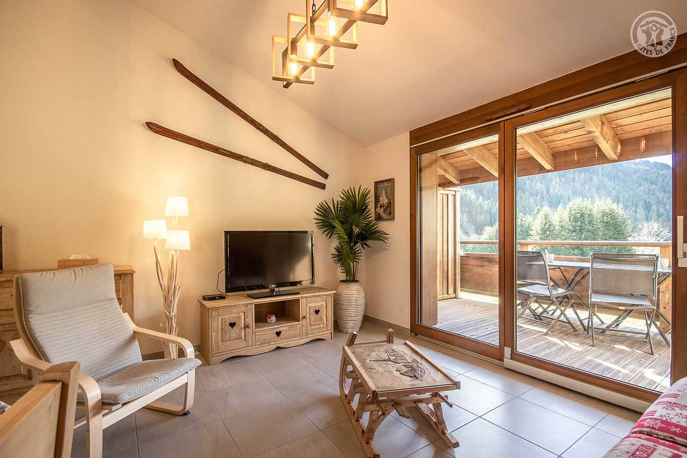 Les Portes Du Mont Blanc - Le Perce-Neige N°26 in La Giettaz, Albertville region