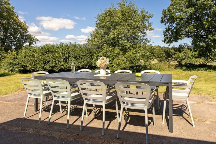 Ferienhaus für 12 Personen, mit Garten und Sauna sowie Terrasse, mit Haustier in Seedorf (Kreis Segeberg)
