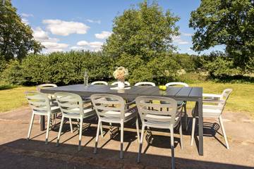 Ferienhaus für 12 Personen, mit Sauna und Terrasse sowie Garten, mit Haustier in Kreis Segeberg