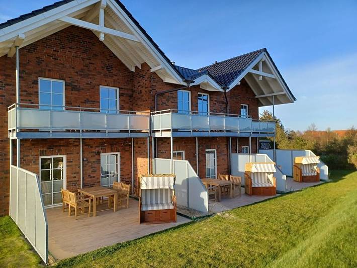 Ferienhaus für 4 Personen, mit Balkon in Wittdün - 2