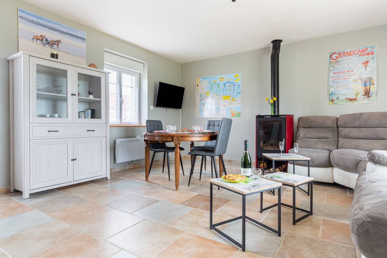 La Pêcherie d'Utah - Charmante longère - Proche mer in Audouville-la-Hubert, Région de Cherbourg