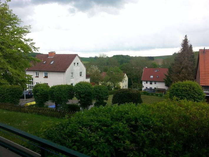 Ferienwohnung für 2 Personen, mit Balkon und Pool sowie Sauna in Bad Lauterberg