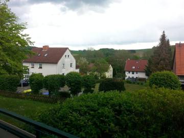 Ferienwohnung für 2 Personen, mit Pool und Balkon sowie Sauna, mit Haustier in Bad Lauterberg