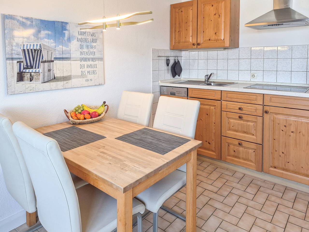 Ganze Ferienwohnung, Fewo Küstenglück (Farchmin) in Dahme, Ostholstein