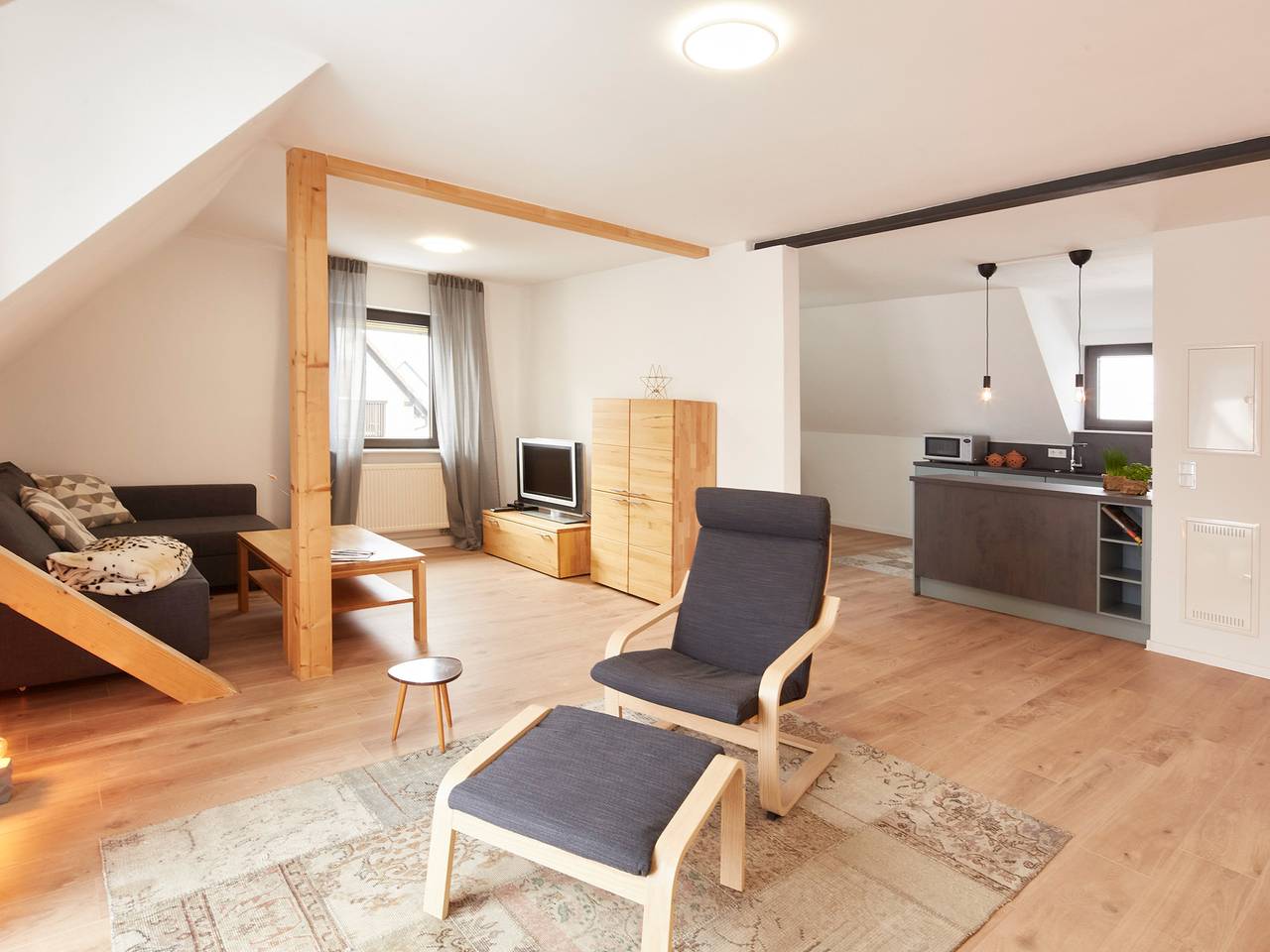 Ganze Wohnung, Ferienwohnung im Gottesgarten am Obermain in Hochstadt a.Main, Oberes Maintal - Coburger Land