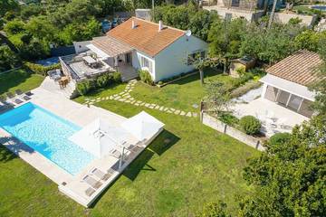 Villa für 8 Personen, mit Garten in Saint-Tropez
