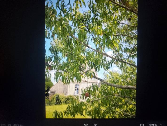 Chambre d’hôte pour 2 personnes, avec vue et balcon