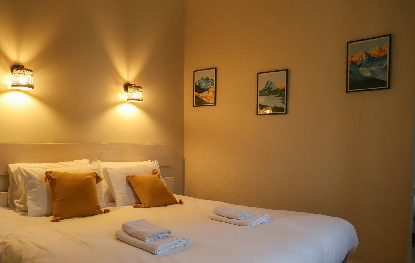 Maison Tournesol - Chambre "Forêt" in Gan, Béarn