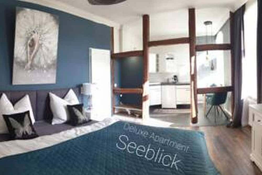 Ganze Wohnung, Apartment mit Seeblick /Gästewohnung  12 km von Motorsportarena Oschersleben in Wanzleben-Börde, Magdeburger Börde