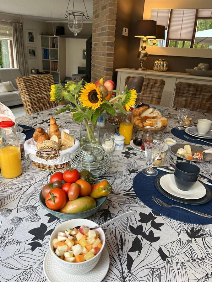 Chambre d’hôte pour 2 personnes, avec vue et jardin à Stavelot - 4