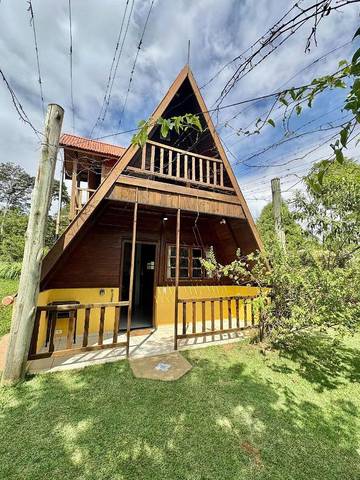 Maison de campagne pour 2 personnes, avec jardin et jacuzzi à São Roque