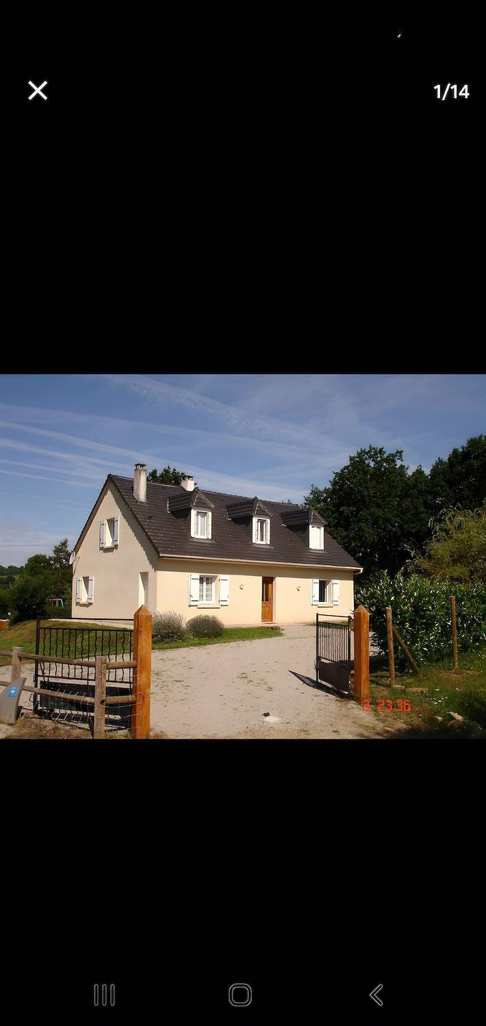 Casa rural para 4 personas, con jardín, Familias con niños - 1