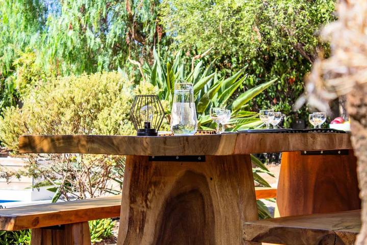 Location de vacances pour 6 personnes, avec jardin dans Sainte-Lucie de Porto-Vecchio - 4