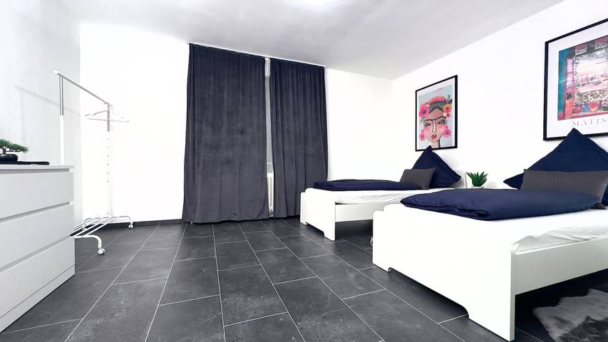 Ganze Wohnung, Ferienwohnung 'In Fuldatal - Kassel' mit Privatem Garten und Wi-Fi in Fuldatal, Hessisches Bergland