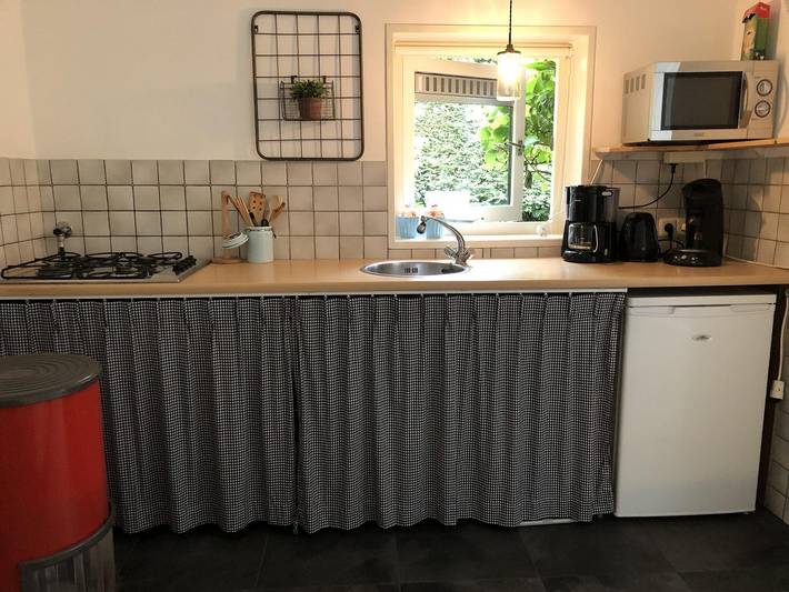 Chalet für 2 Personen, mit Terrasse und Balkon/Terrasse in Zeeland - 4