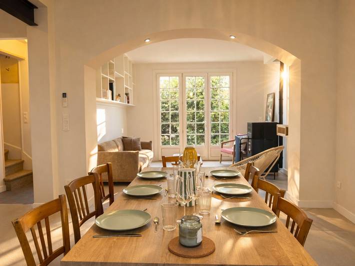 Villa pour 10 personnes, avec jardin et terrasse à Arcachon