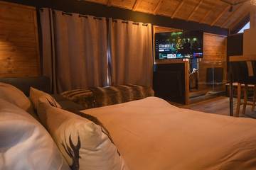 Chalet pour 4 Personnes dans Auron, Saint-Étienne-de-Tinée, Photo 2