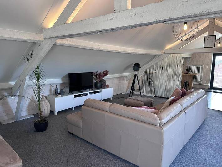 Chambre d’hôte pour 2 personnes, avec Terrasse et Vue à Poperinge