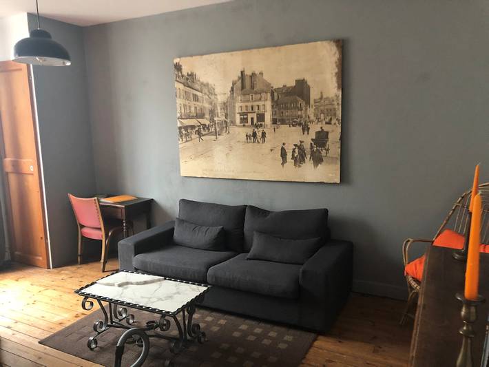 Gîte pour 4 personnes, avec jardin et balcon dans Plage de Wimereux - 2